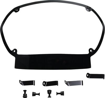 Decoro copertura lente con Cupolino Road Warrior p 