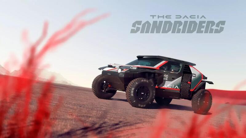 Anno 2025, Assalto alla Dakar. &Egrave; The Dacia Sandriders