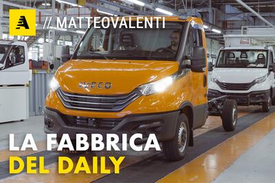 Iveco DAILY: alla scoperta dei segreti della sua MEGAFABBRICA [VIDEO]