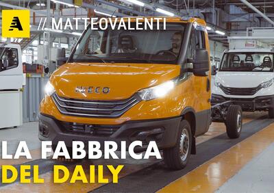 Iveco DAILY: alla scoperta dei segreti della sua MEGAFABBRICA [VIDEO]