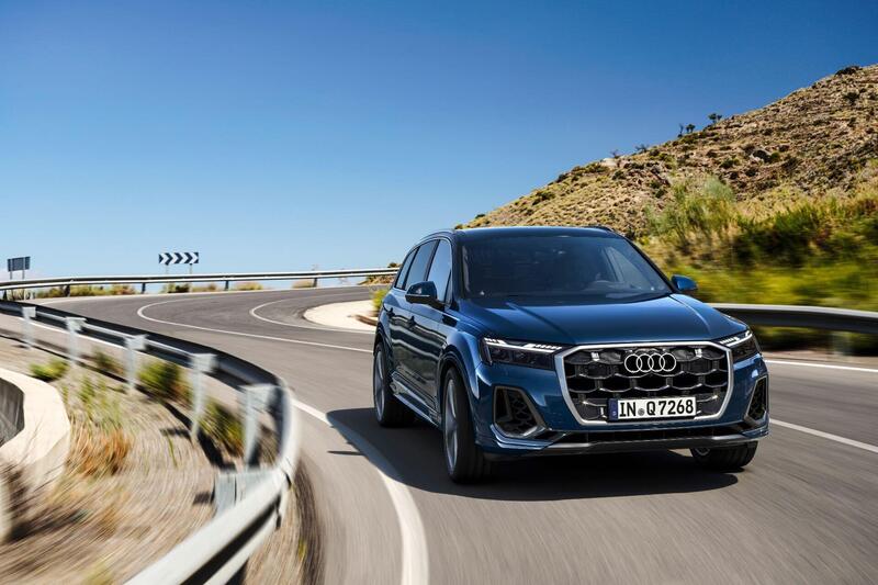 Audi Q7 restyling 2024, tutte le novit&agrave; 