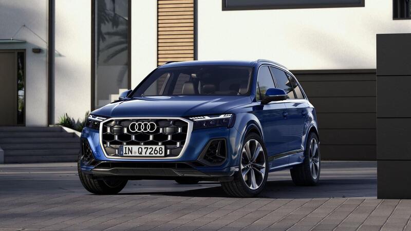 Audi Q7 restyling 2024, tutte le novit&agrave; 