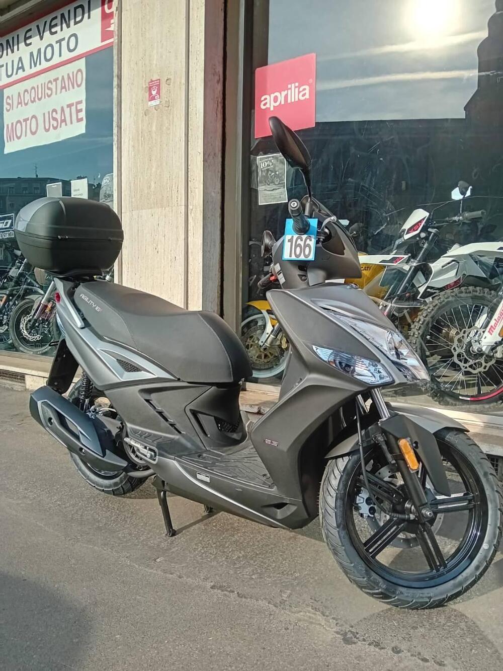 Kymco Agility 125 R16 Power Up (2021 - 26)