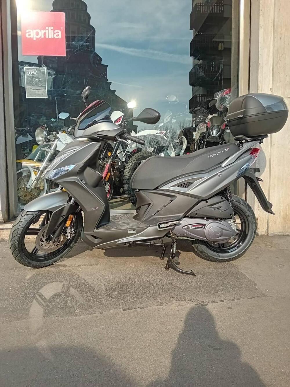 Kymco Agility 125 R16 Power Up (2021 - 26) (3)