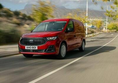 Ford Transit Connect: al lavoro con trasporto, tutto ibrido ricaricabile