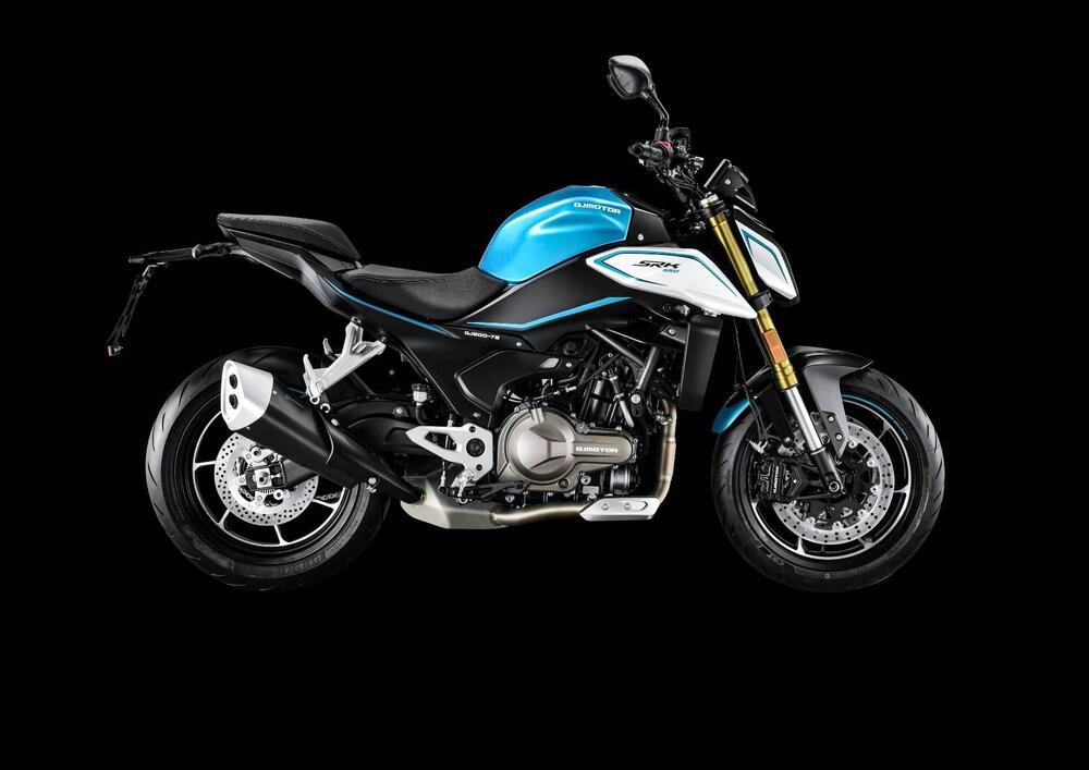 QJ Motor SRK 550 (2024 - 25)