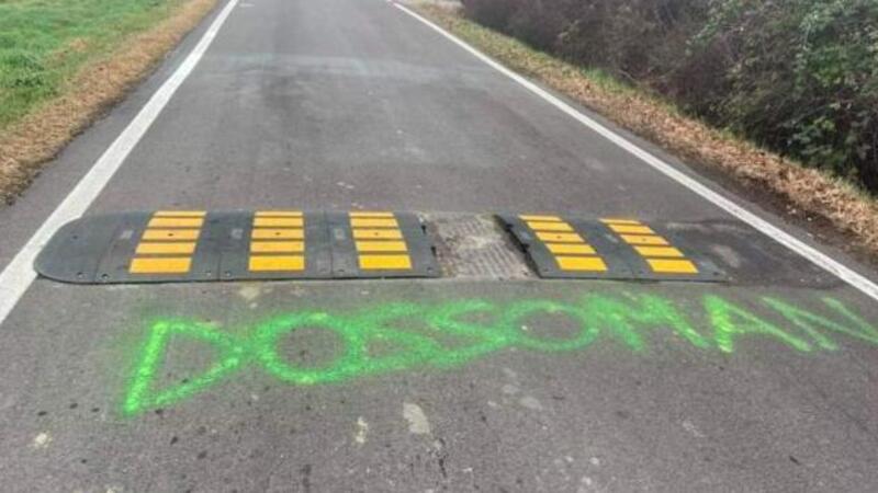 Dopo Fleximan spunta Dossoman: nel suo mirino i dissuasori di velocit&agrave;. Ecco cosa combina