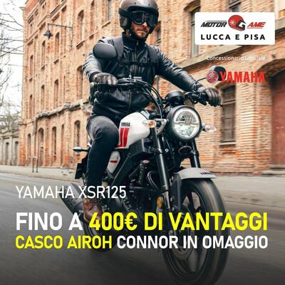 Yamaha XSR 125 (2021 - 24) usata