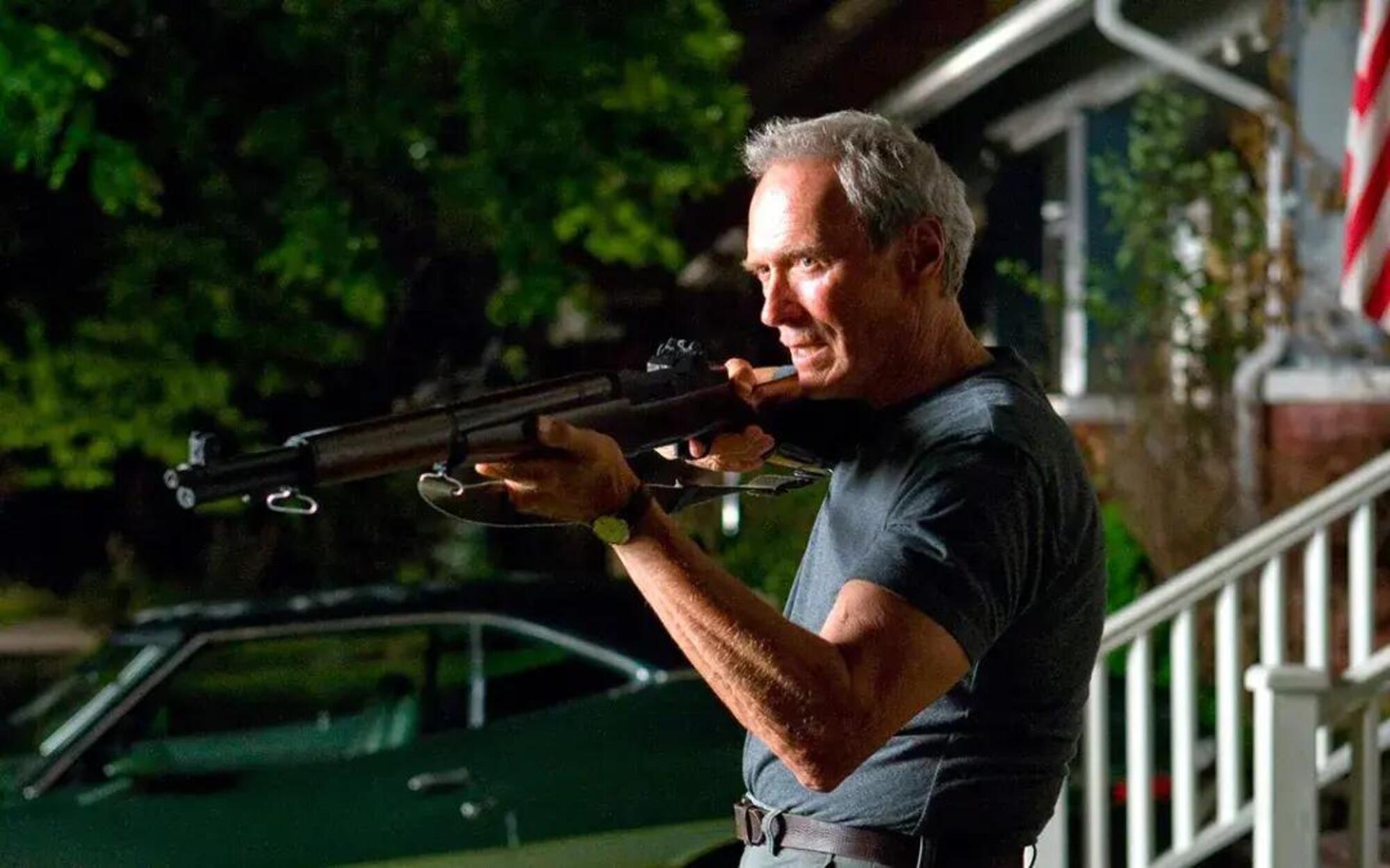 Clint Eastwood in &ldquo;Gran Torino&rdquo;
