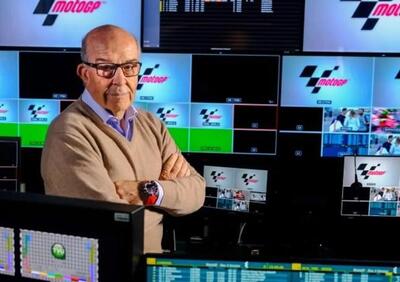 MotoGP 2024. Carmelo Ezpeleta senza giri di parole: “2027? Ridurremo l’aerodinamica. Abbassatori? Vorremmo toglierli”