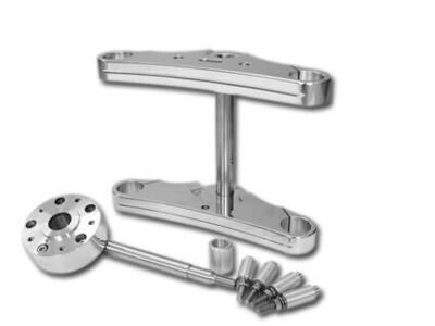 Kit conversione piastre larghe inclinazione 5&deg; luc 