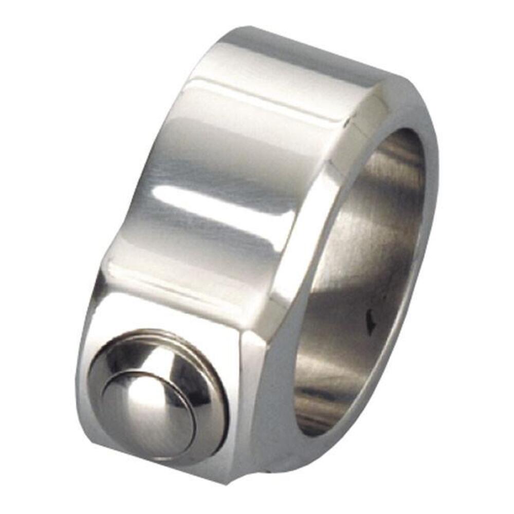 Pulsante singolo K-Tech lucidato Kustom Tech 