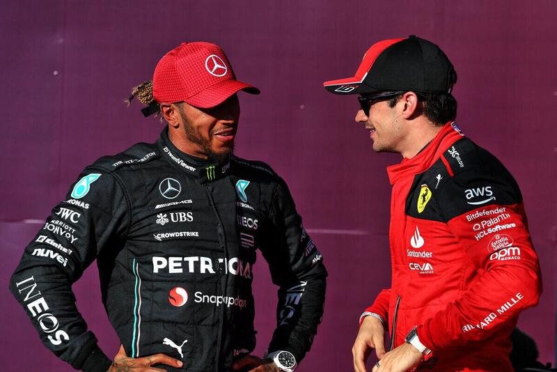 Lewis Hamilton In Ferrari Con Charles Leclerc Dal 2025 Arriva L Indiscrezione Su Un Clamoroso