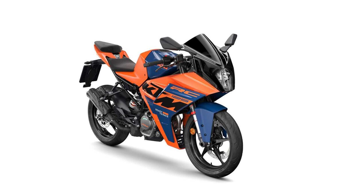 KTM RC 125 (2022 - 25)