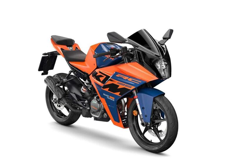 KTM RC 125 RC 125 (2022 - 25)