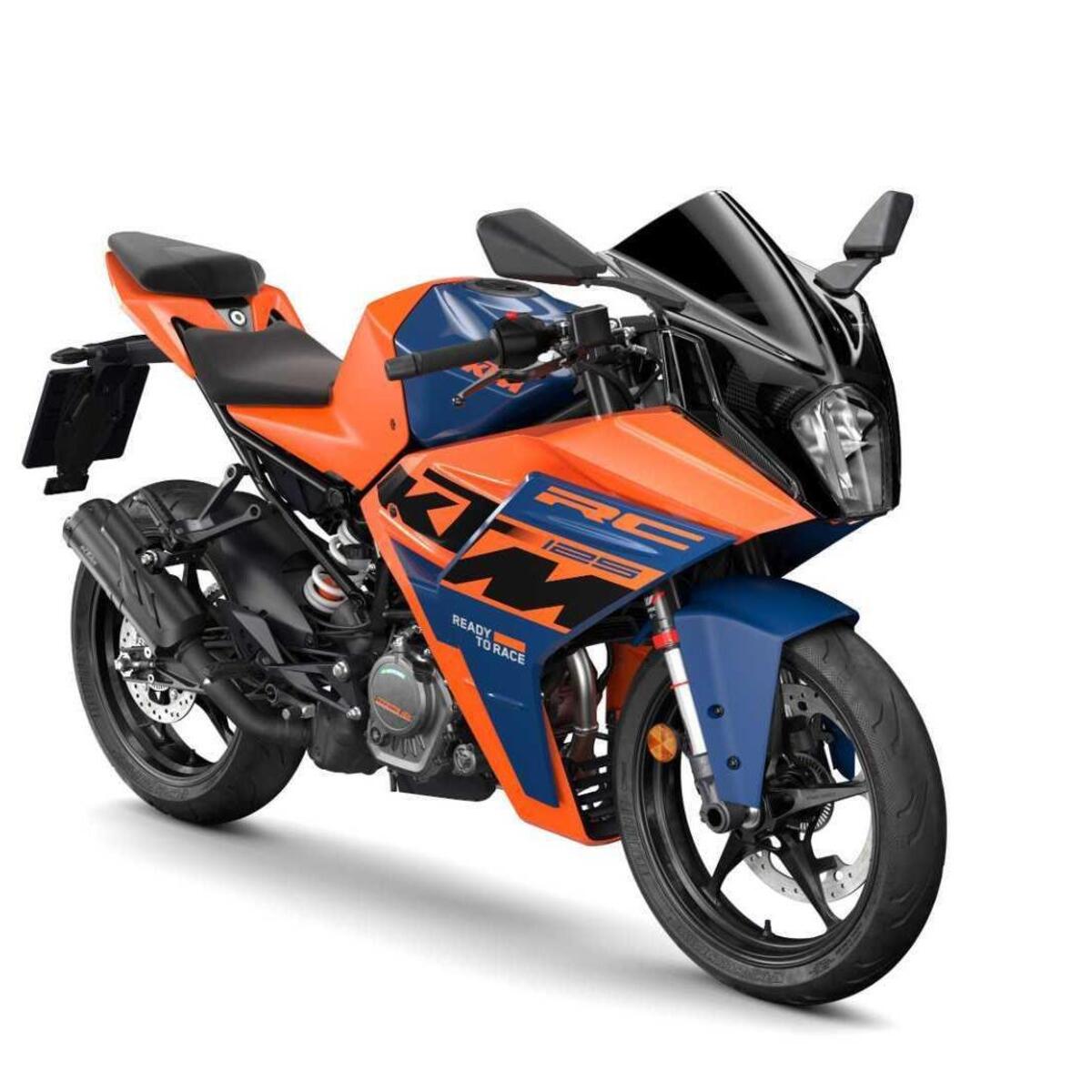 KTM RC 125 (2022 - 25)