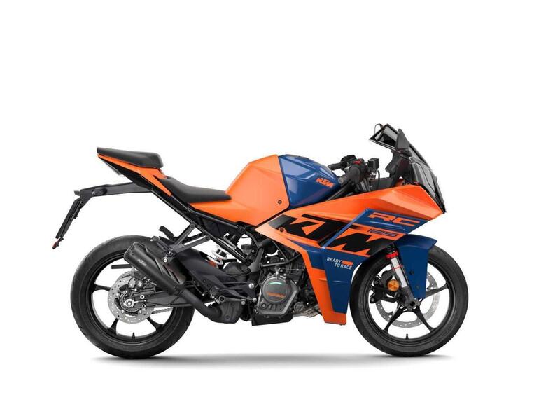 KTM RC 125 RC 125 (2022 - 25) (5)