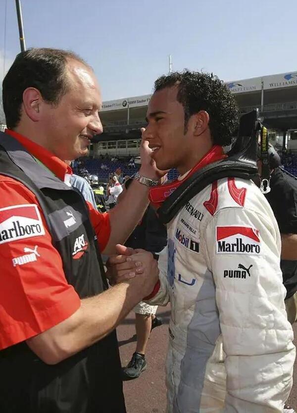 Se Hamilton arriva in Ferrari il merito &egrave; (anche) di Vasseur: storia di una carriera salvata