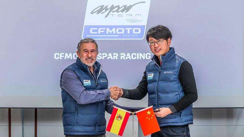 Motomondiale, CFMOTO con Aspar Team in Moto2 e Moto3 per il 2024