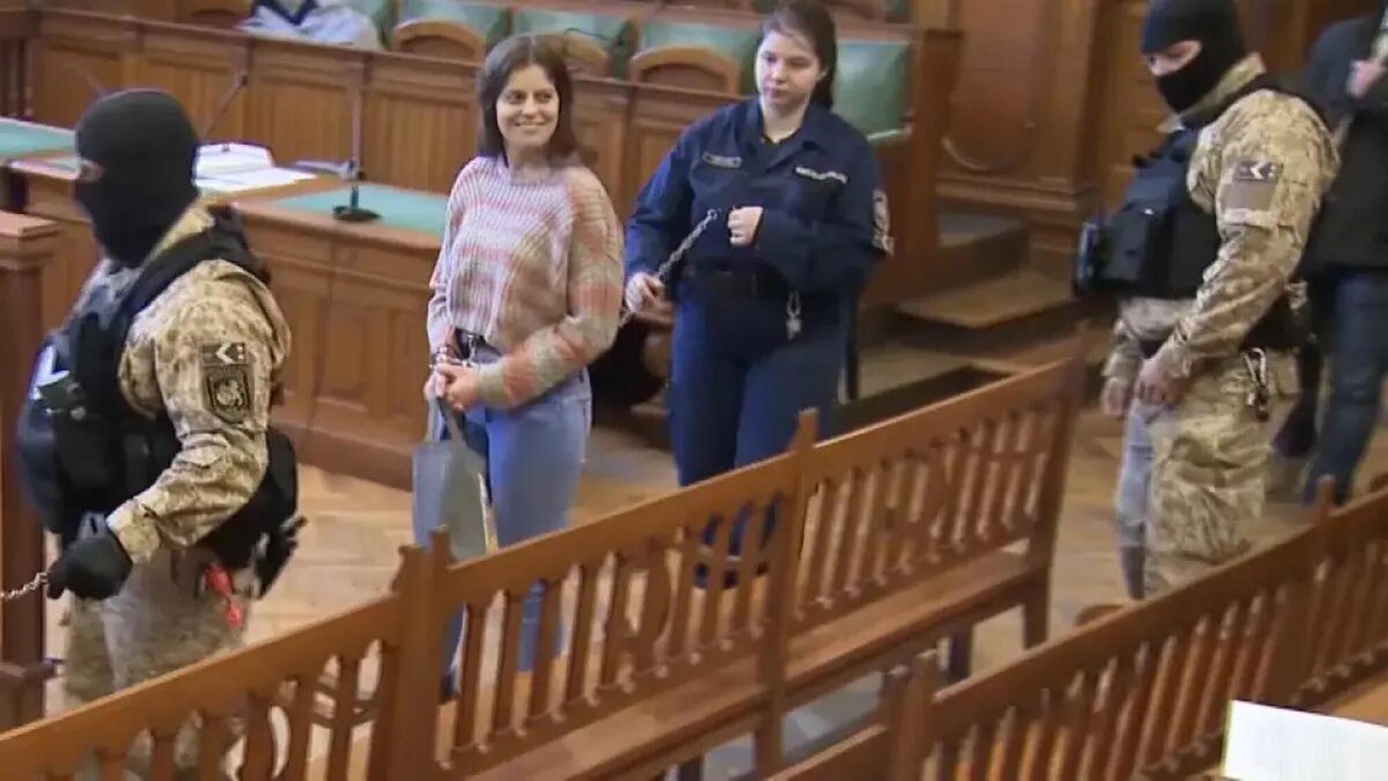 Ilaria Salis a processo in Ungheria