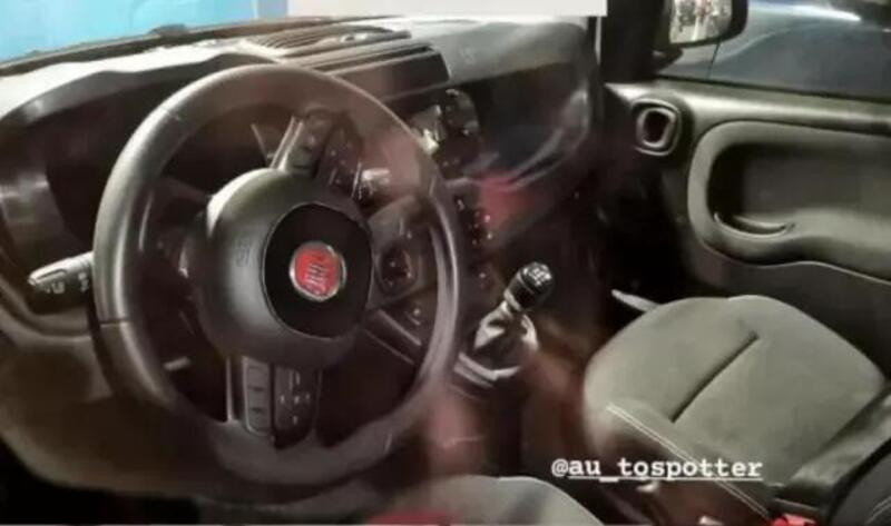 Interni Fiat Panda 2024