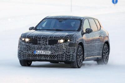 BMW iX3, sar&agrave; la prima elettrica con la piattaforma Neue Klasse [Foto Spia]