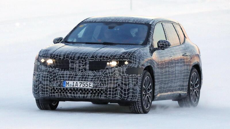 BMW iX3, sar&agrave; la prima elettrica con la piattaforma Neue Klasse [Foto Spia]