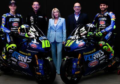 MotoGP 2024. Le novità di Italtrans: Diogo Moreira e un team più strutturato con Roberto Brivio e Livio Suppo! [VIDEO]