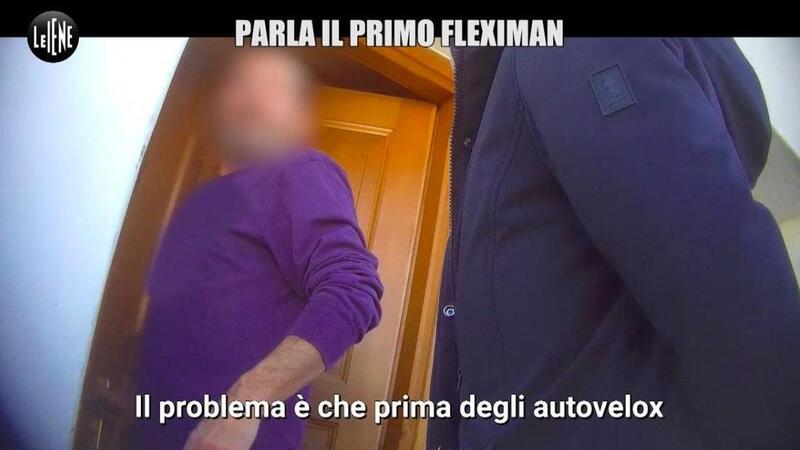 Il presunto primo Fleximan beccato da &quot;Le Iene&quot;: &quot;Fanno solo cassa con gli autovelox&quot;