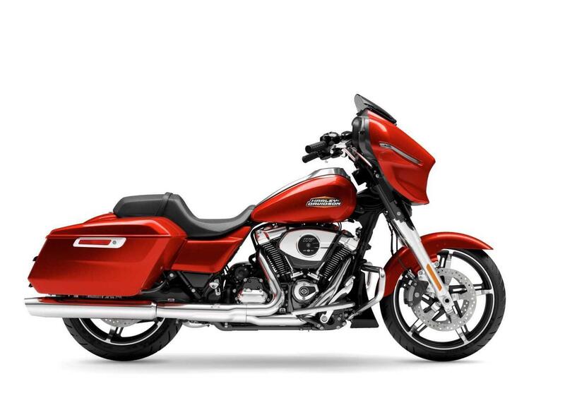 Harley-Davidson Touring Street Glide (2024 - 25) (9)