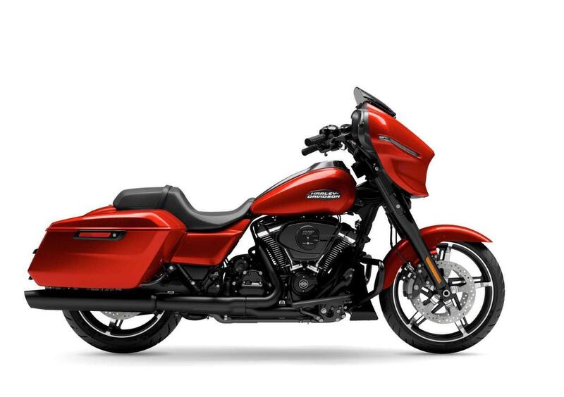 Harley-Davidson Touring Street Glide (2024 - 25) (8)