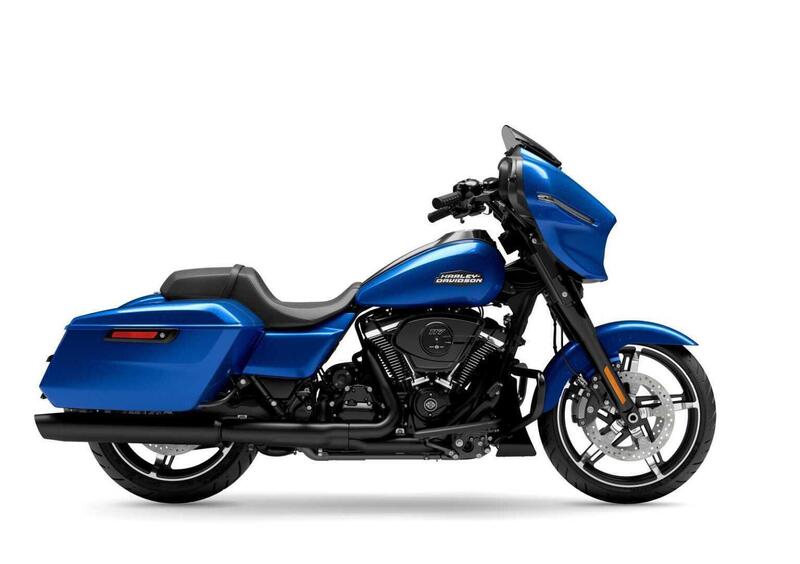 Harley-Davidson Touring Street Glide (2024 - 25) (10)