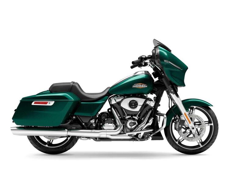 Harley-Davidson Touring Street Glide (2024 - 25) (11)