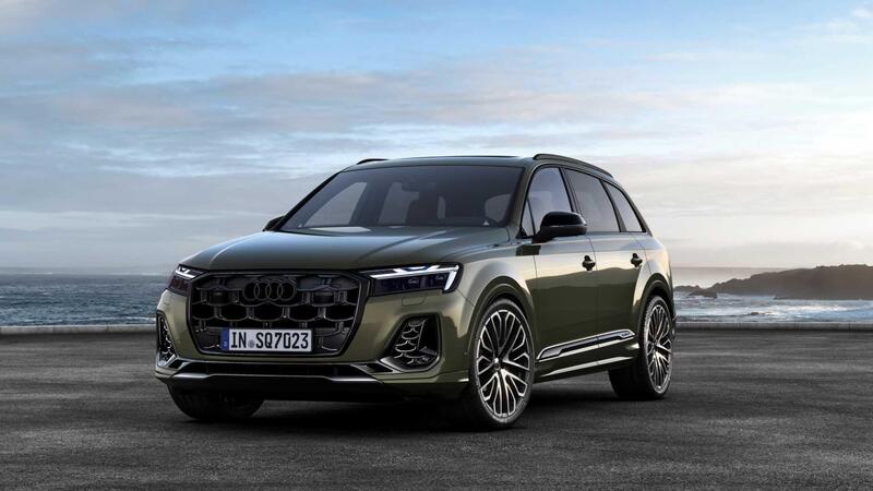 Audi SQ7 4.0 V8 TFSI quattro tiptronic sport attitude