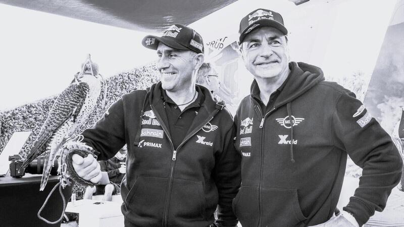 Carlos Sainz e Stephane Peterhansel, la Storia della Dakar a un bivio? 