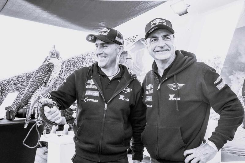 Carlos Sainz e Stephane Peterhansel, la Storia della Dakar a un bivio? 