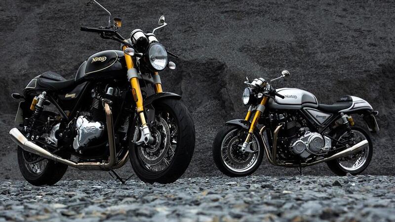 Norton, entro due anni nuovi modelli super premium