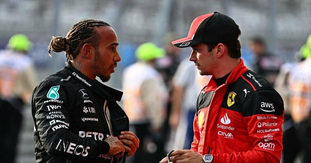 Un vegano a Maranello: tra un Sainz cacciato e un Leclerc trombato, Lewis Hamilton in Ferrari ci fa riappassionare alla Formula 1
