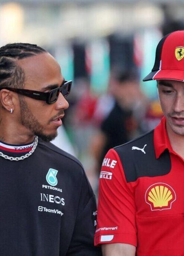 Un vegano a Maranello: tra un Sainz cacciato e un Leclerc trombato, Lewis Hamilton in Ferrari ci fa riappassionare alla Formula 1