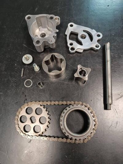 Pompa olio CBR900RR Honda