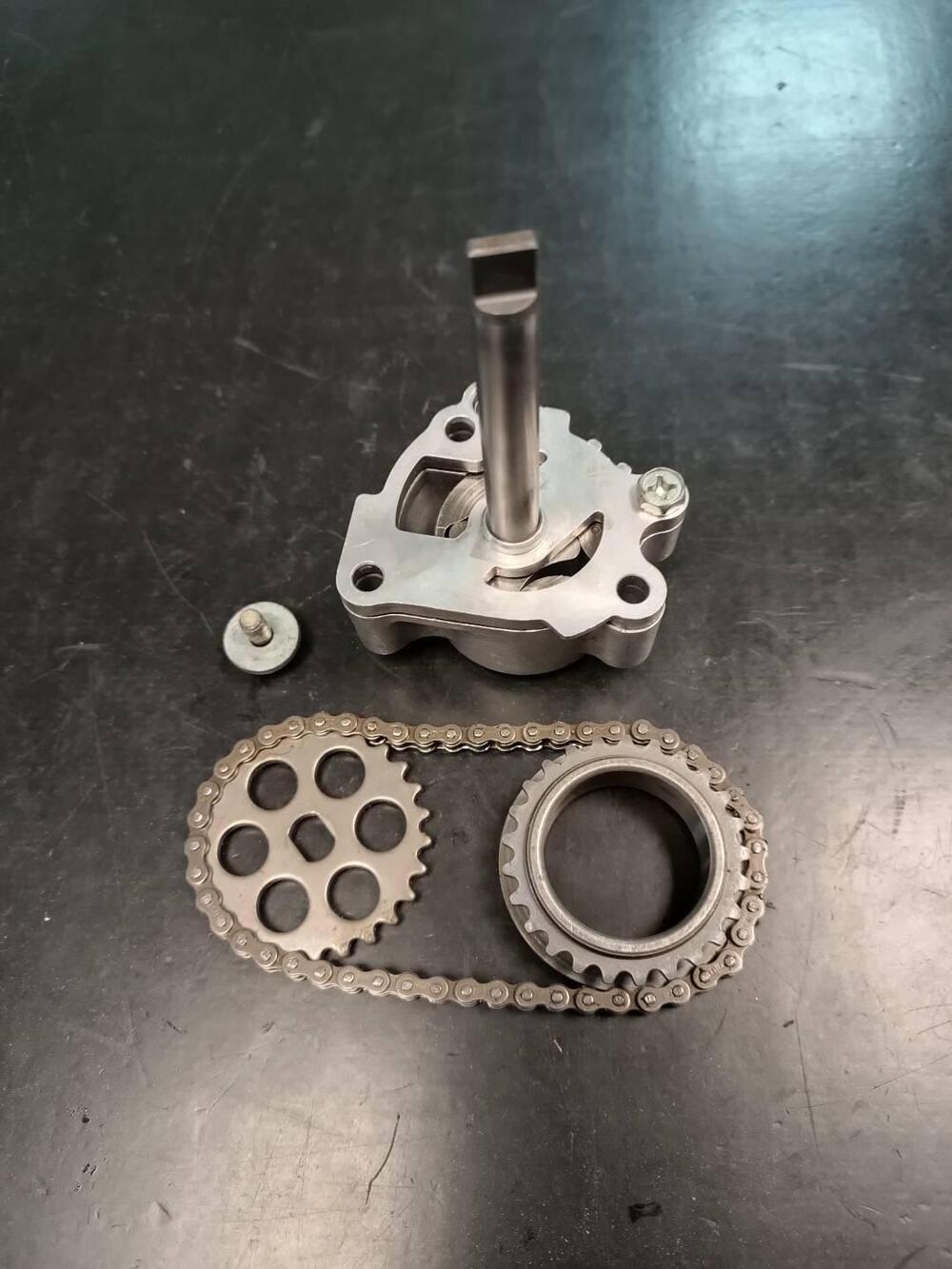 Pompa olio CBR900RR Honda (5)