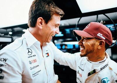 F1. Hamilton via dalla Mercedes, Toto Wolff: “Sapevamo che la nostra collaborazione sarebbe finita, e quel giorno è arrivato”