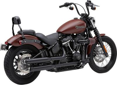 Marmitte Cobra NH Series Slip-On per Softail*** da 