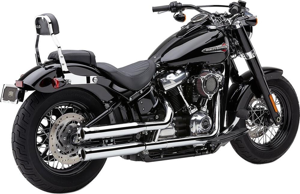 Marmitte Cobra NH Series Slip-On per Softail°°° da 