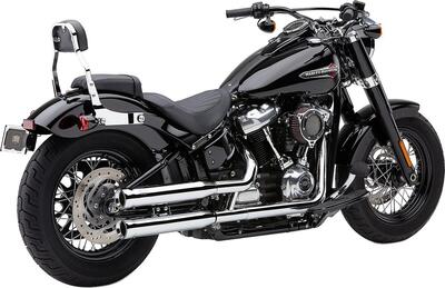 Marmitte Cobra NH Series Slip-On per Softail&deg;&deg;&deg; da 