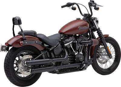Marmitte Cobra NH Series Slip-On per Softail*** da 