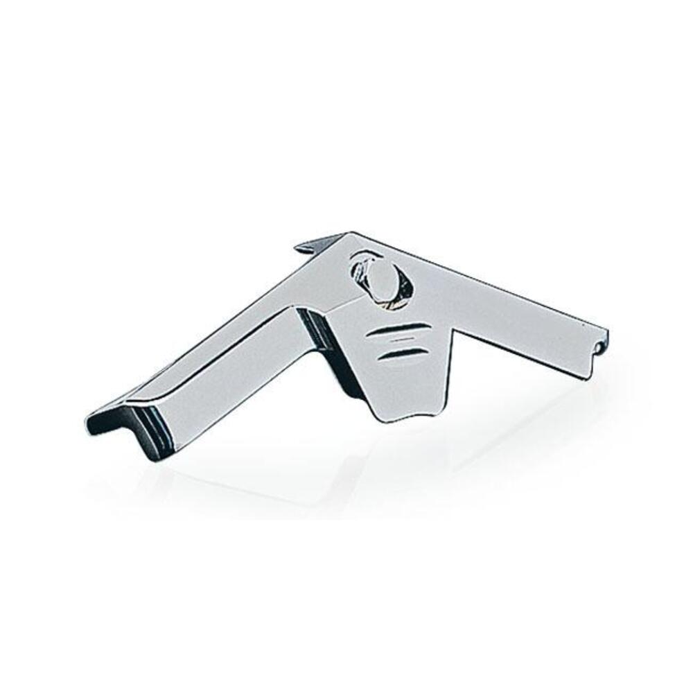 Coperchio base cilindri cromato Kuryakyn lato sini 