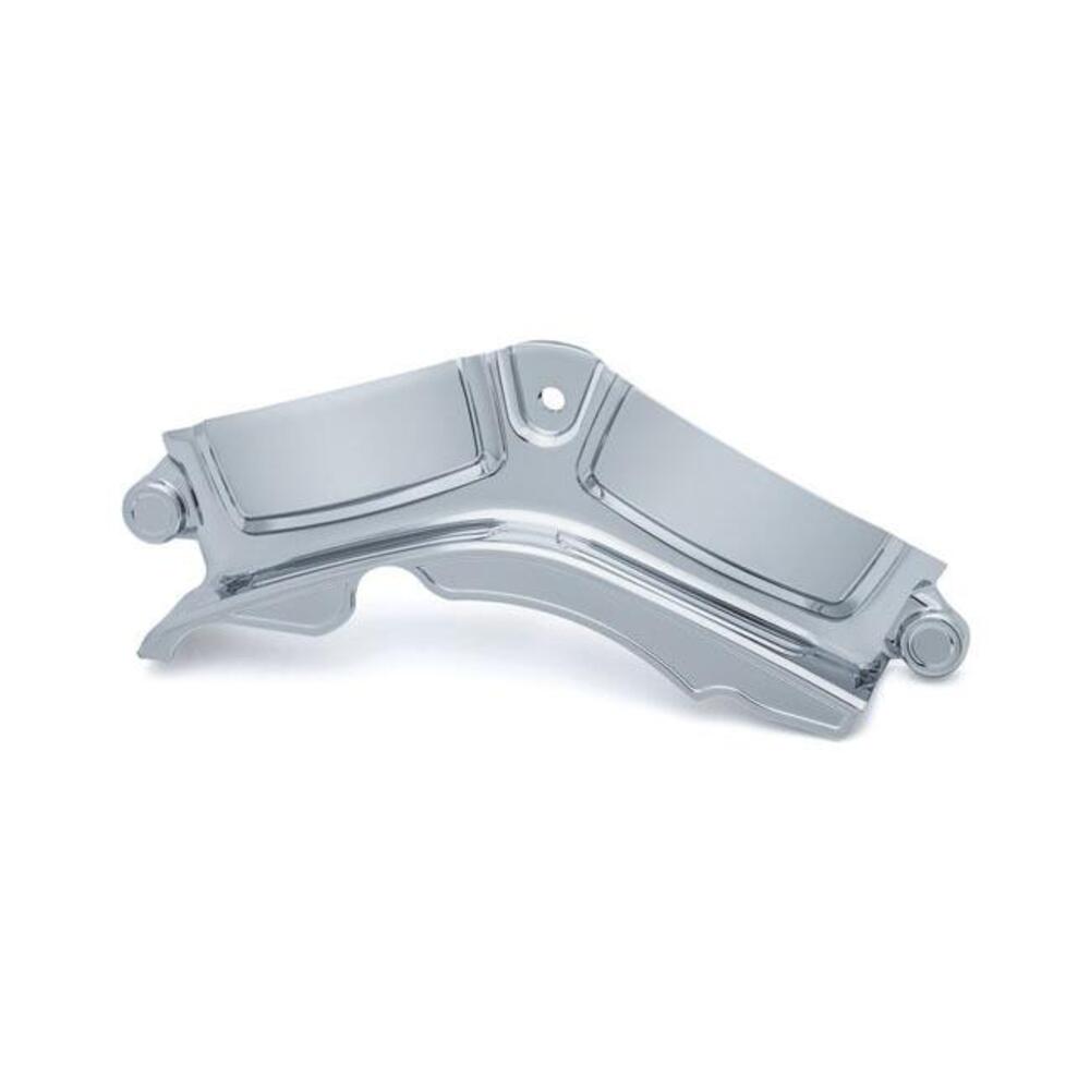 Coperchio base cilindri cromato Kuryakyn lato sini 