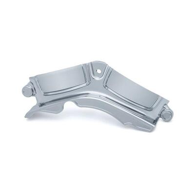 Coperchio base cilindri cromato Kuryakyn lato sini 