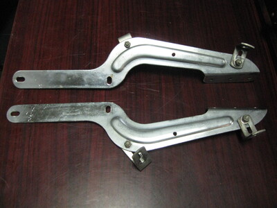 Supporti parabrezza Harley-Davidson Supporti parabrezza per Touglide